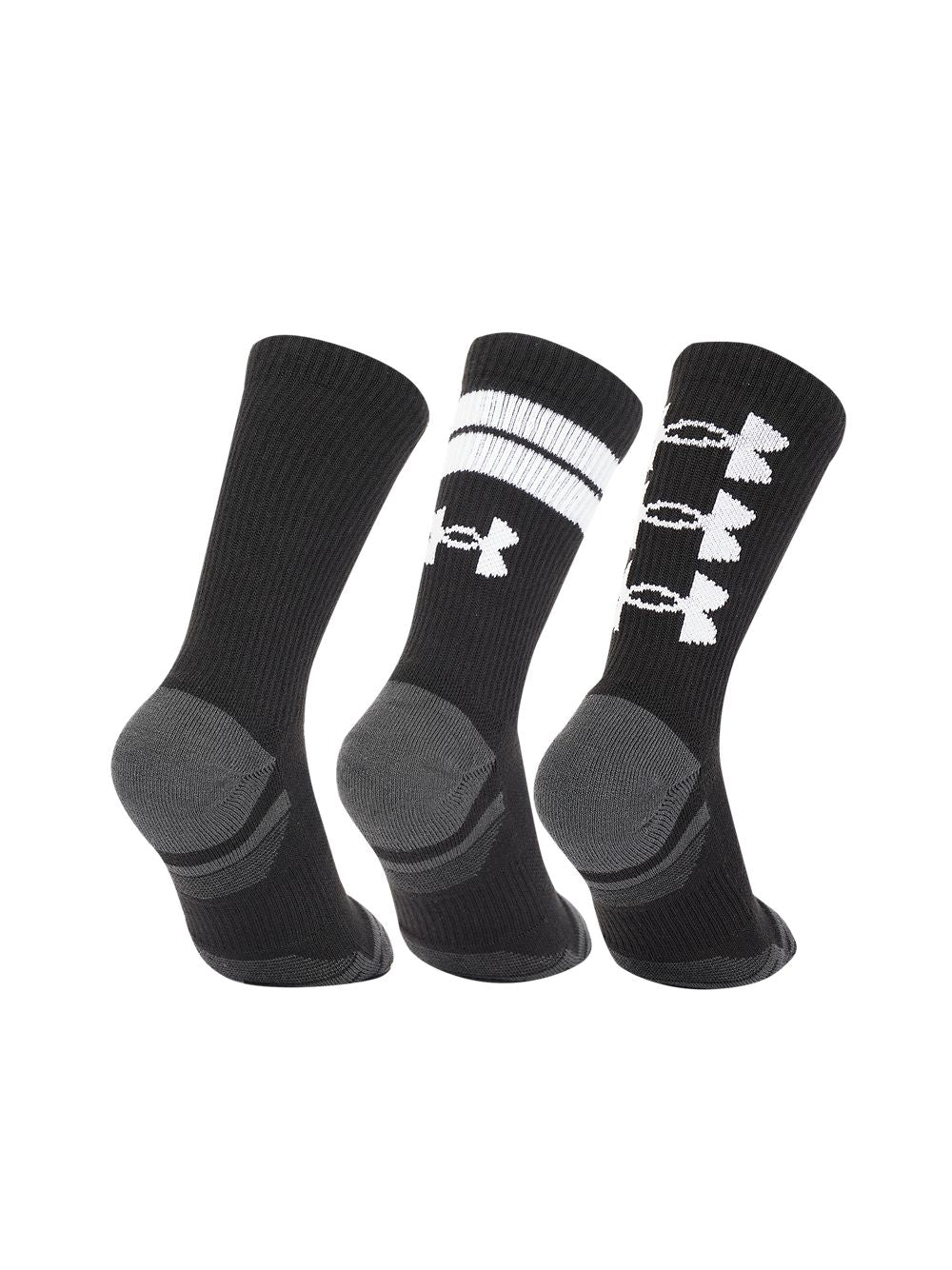 Calze Sportive Under Armour Unisex - Nero