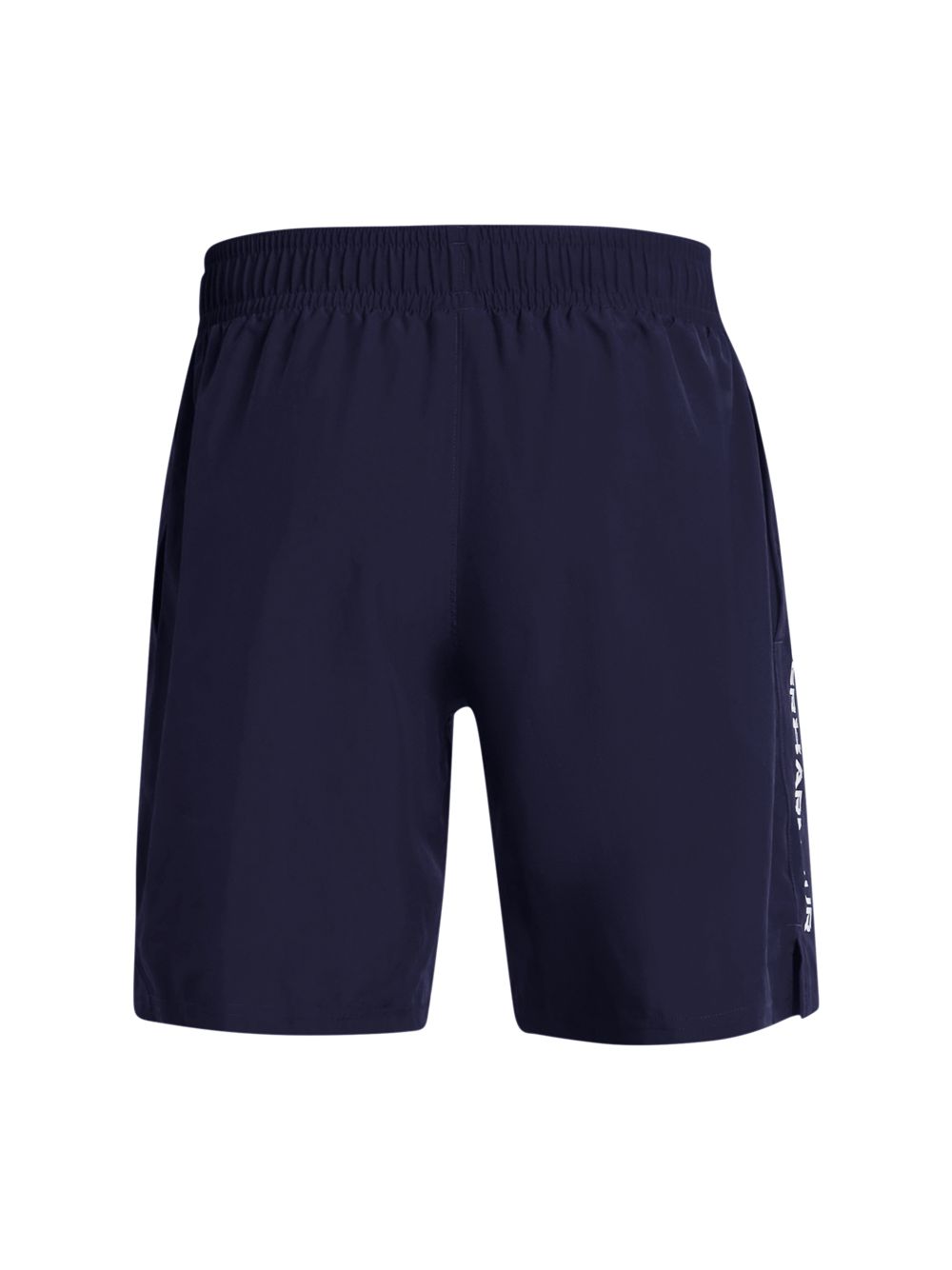 Pantaloncino Sportivo Under Armour TECH WOVEN WORDMARK Uomo - Blu