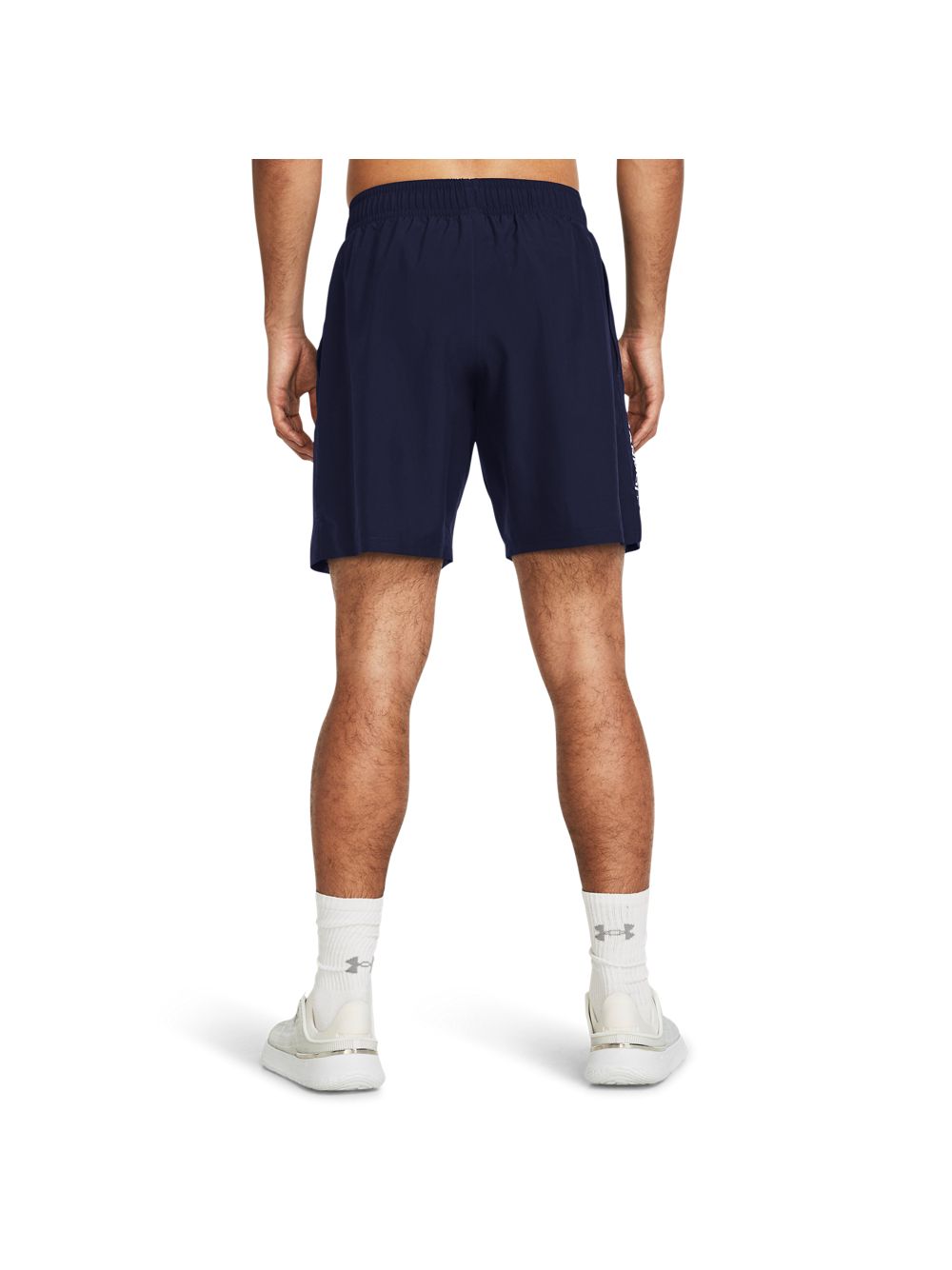 Pantaloncino Sportivo Under Armour TECH WOVEN WORDMARK Uomo - Blu