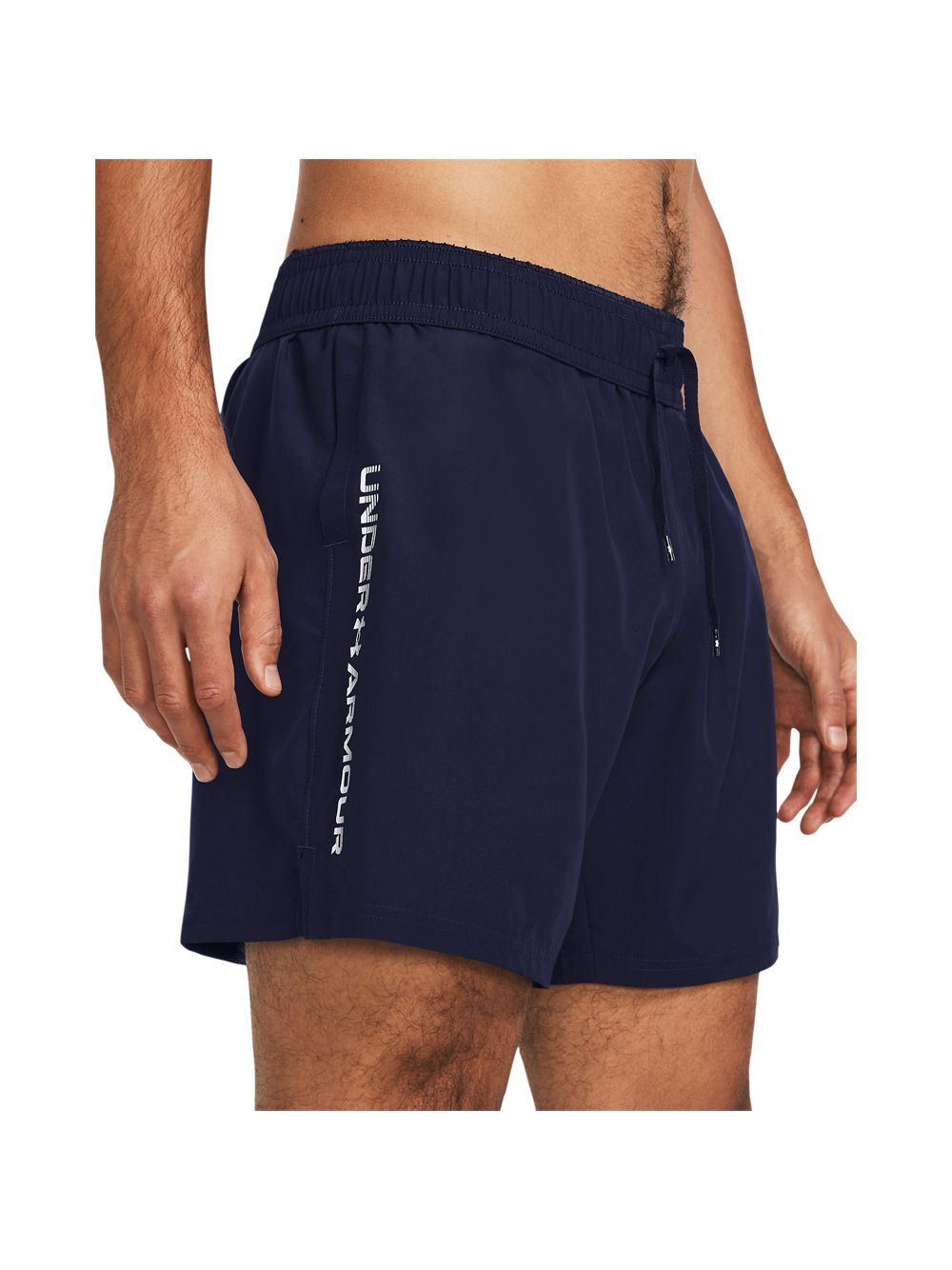 Pantaloncino Sportivo Under Armour TECH WOVEN WORDMARK Uomo - Blu