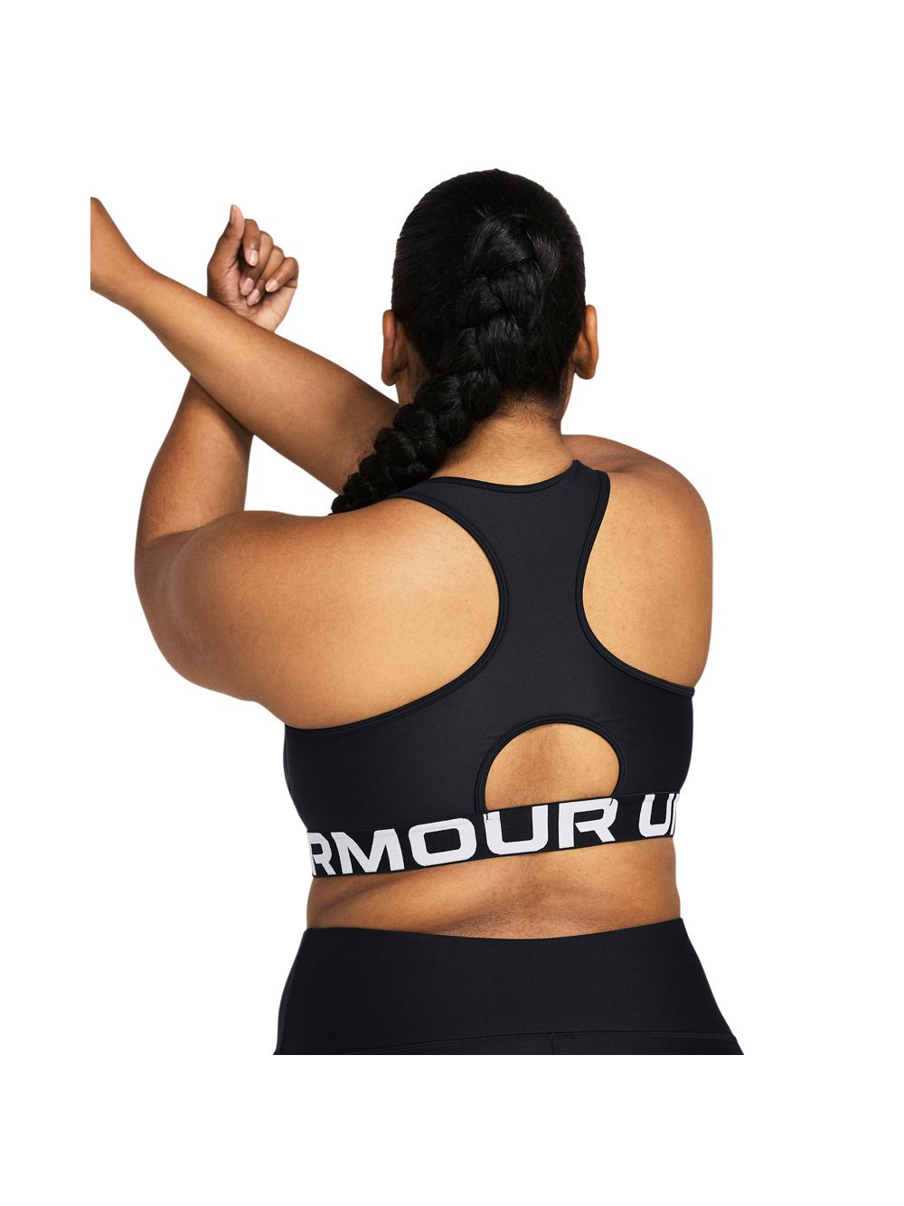 Reggiseno Under Armour HG MID BRANDED Donna - Nero
