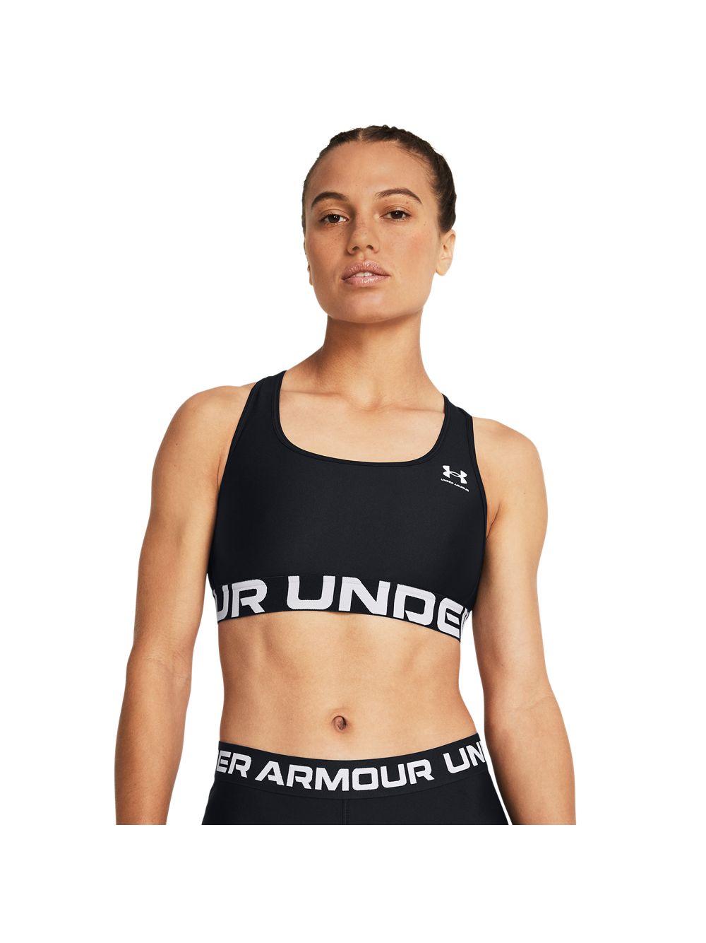 Reggiseno Under Armour HG MID BRANDED Donna - Nero