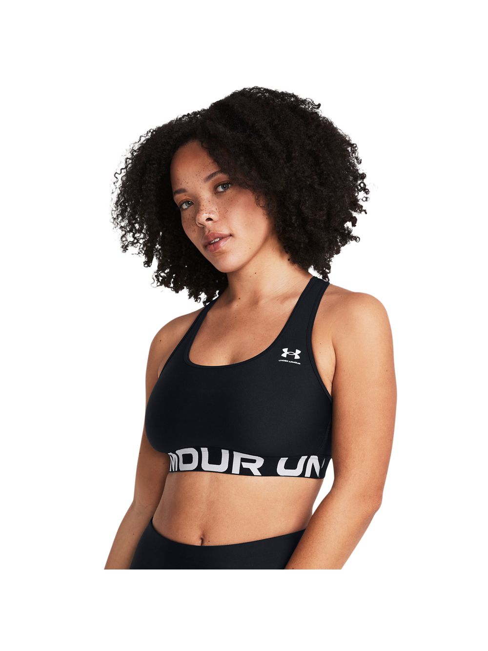 Reggiseno Under Armour HG MID BRANDED Donna - Nero