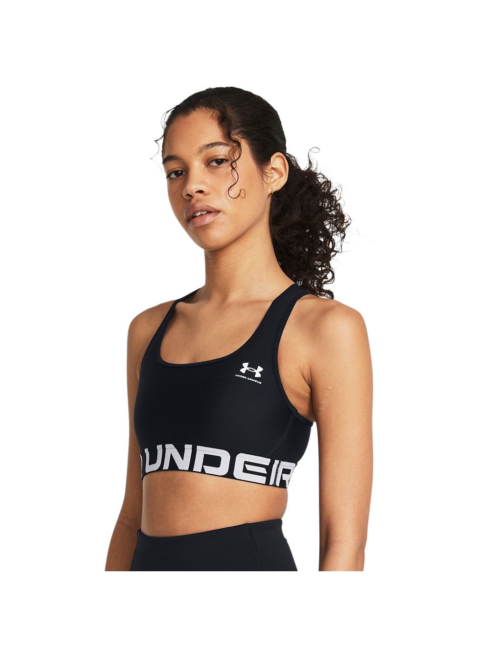 Reggiseno Under Armour HG MID BRANDED Donna - Nero