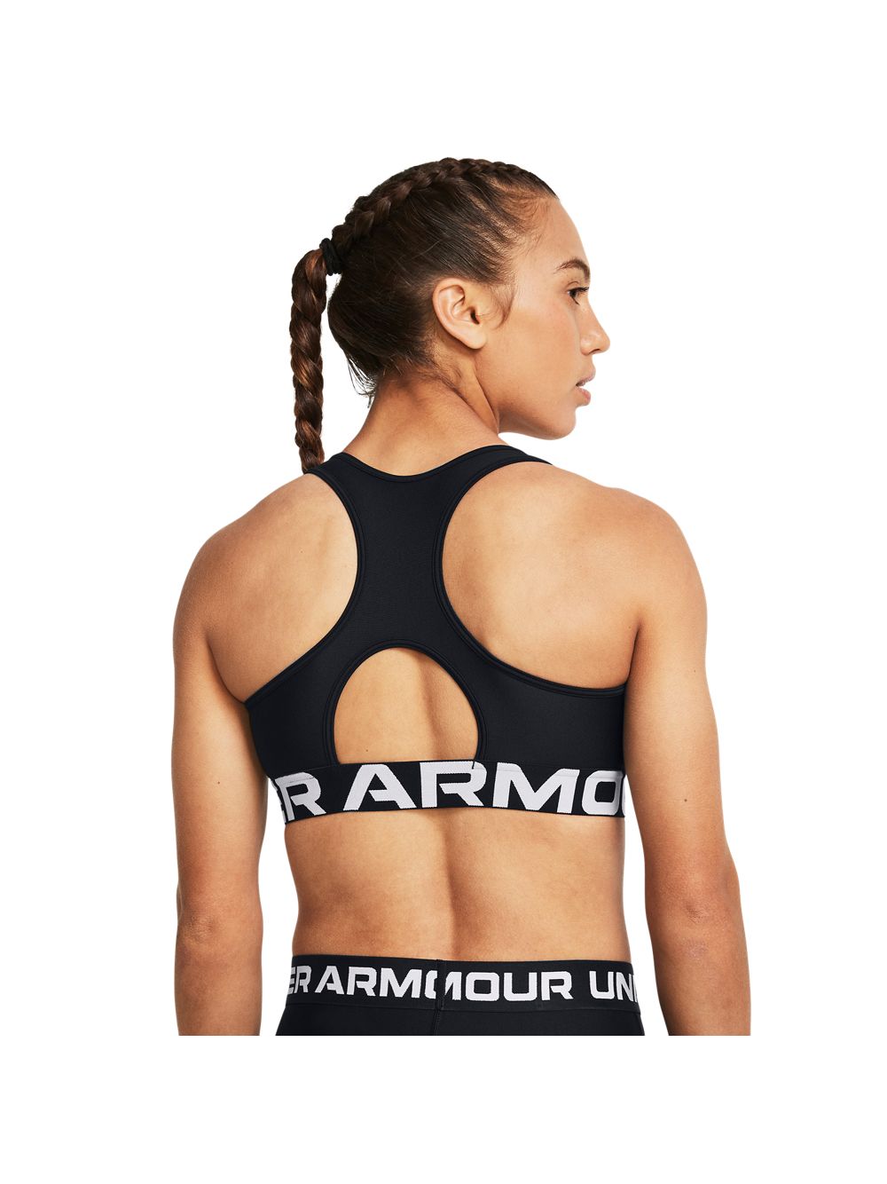 Reggiseno Under Armour HG MID BRANDED Donna - Nero