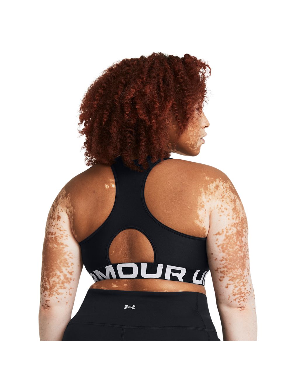 Reggiseno Under Armour HG MID BRANDED Donna - Nero