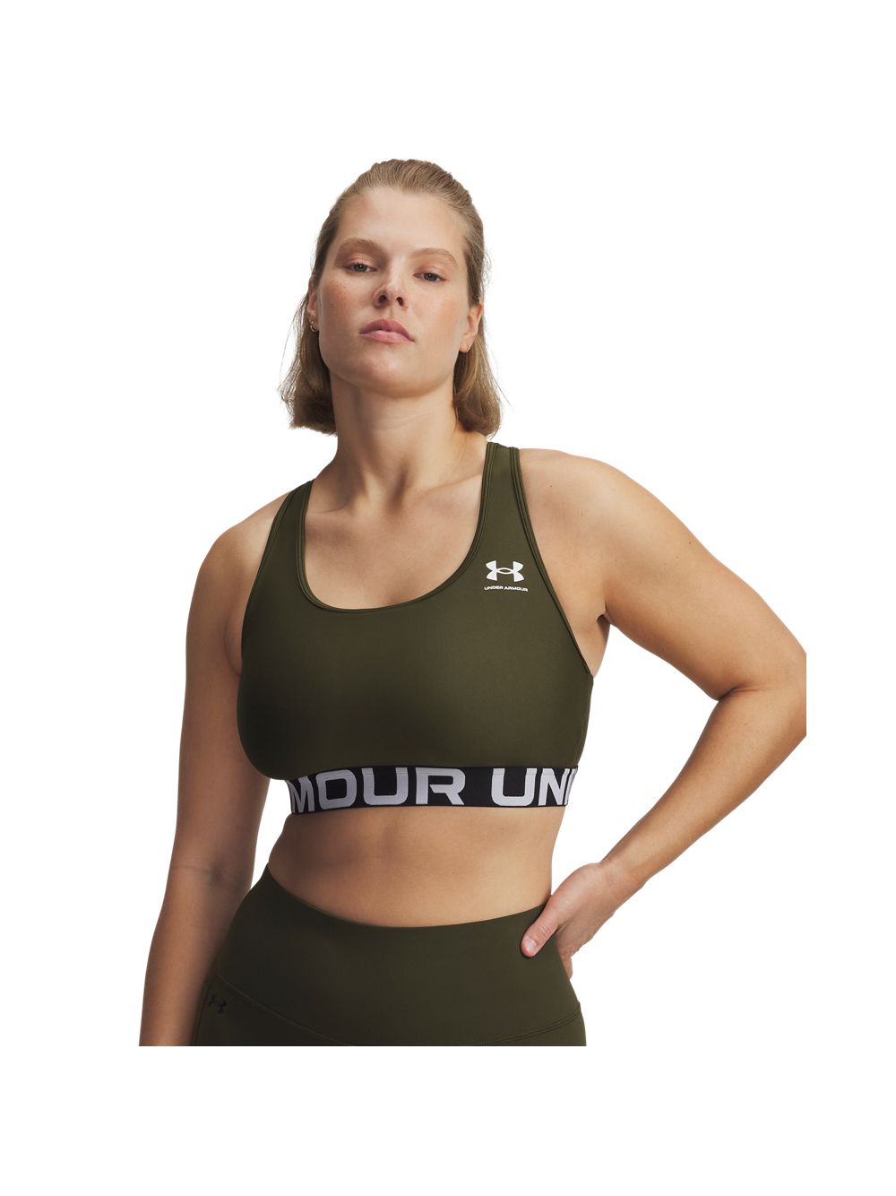 Reggiseno Under Armour HG MID BRANDED Donna - Verde