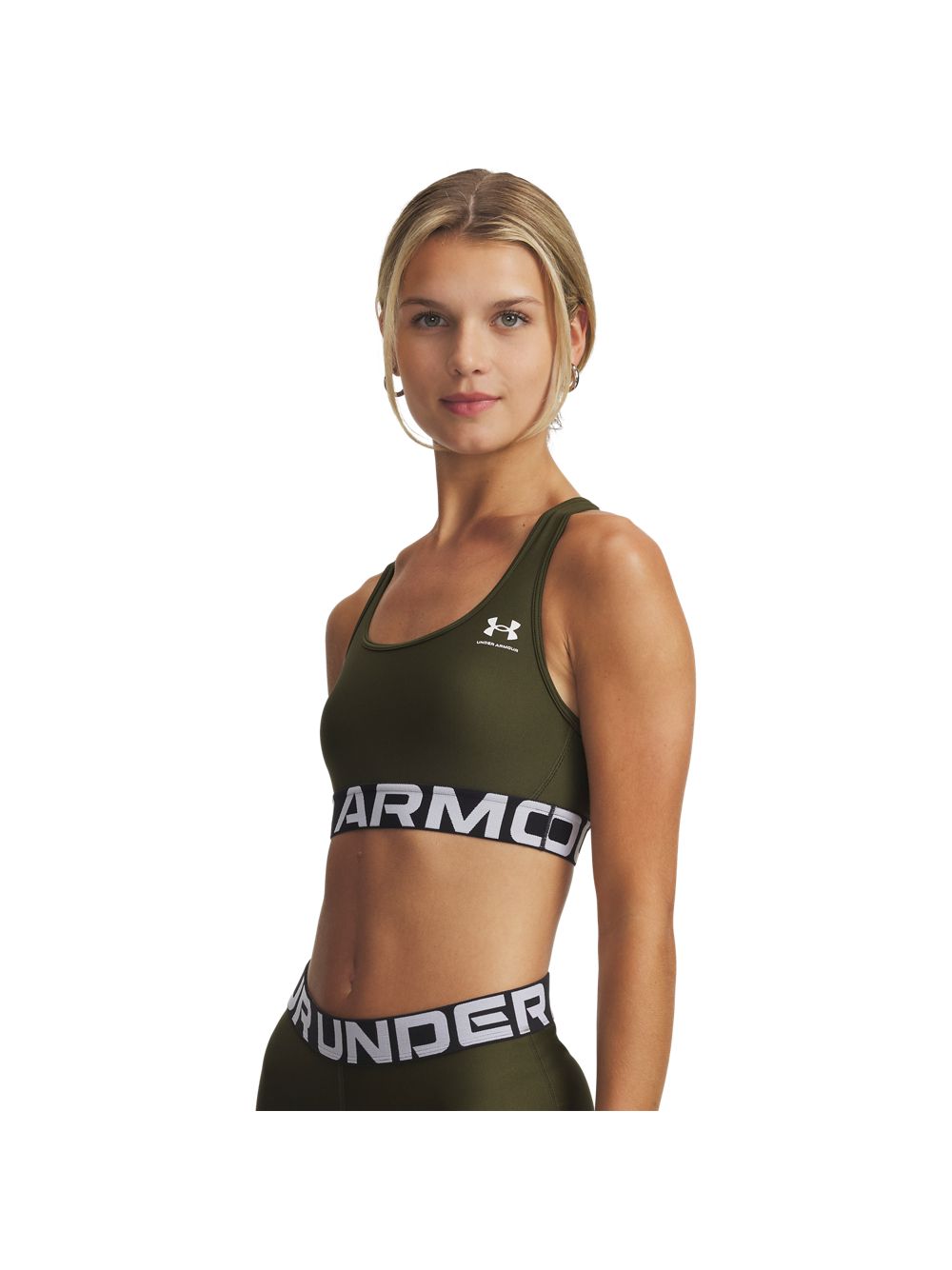 Reggiseno Under Armour HG MID BRANDED Donna - Verde