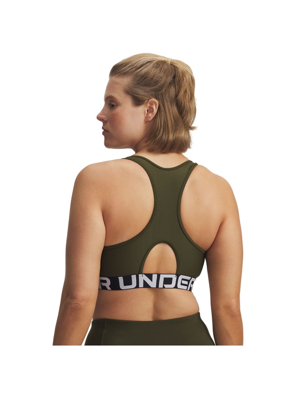 Reggiseno Under Armour HG MID BRANDED Donna - Verde