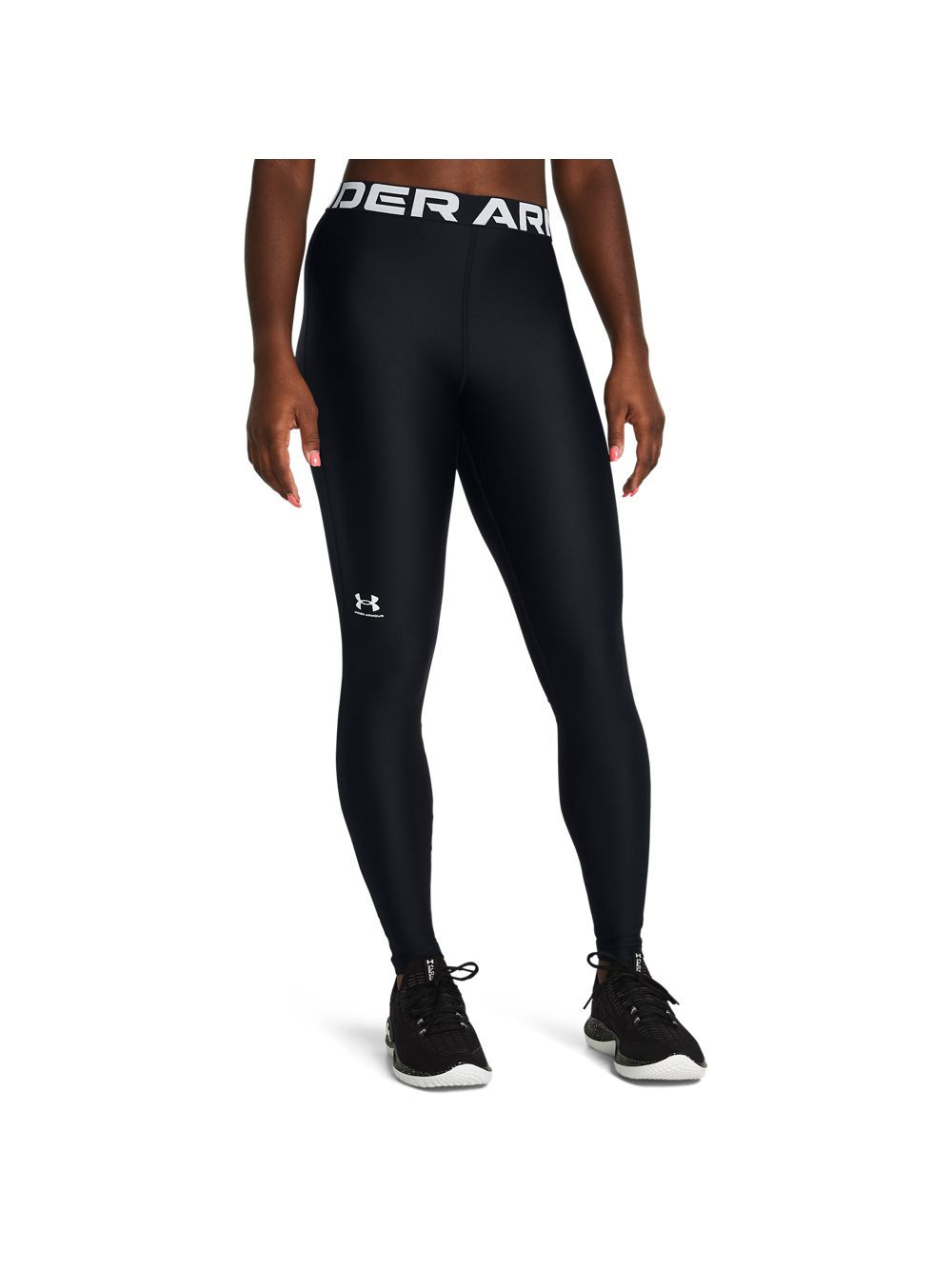 Leggings Sportivo Under Armour HG Donna - Nero