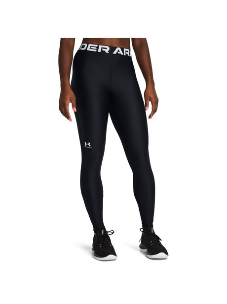 Leggings Sportivo Under Armour HG Donna - Nero