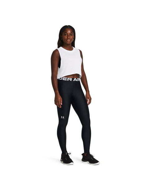Leggings Sportivo Under Armour HG Donna - Nero
