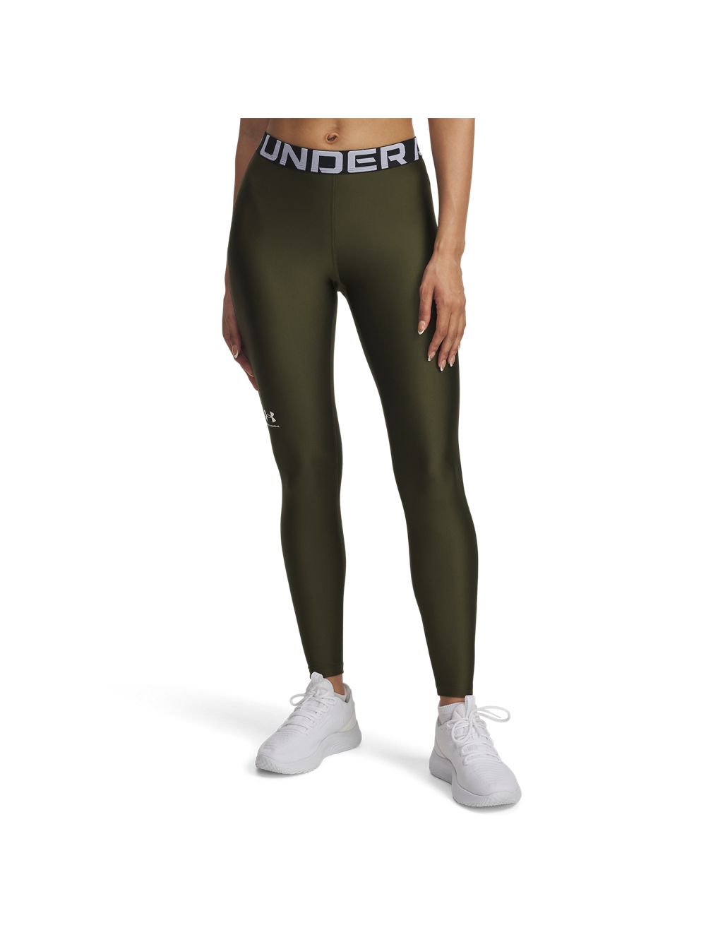 Leggings Sportivo Under Armour HG Donna - Verde