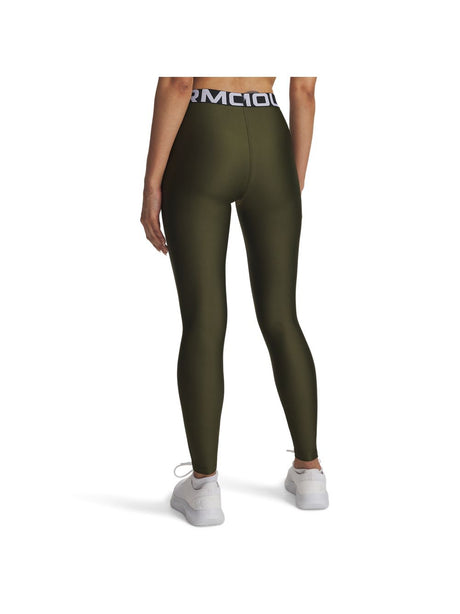 Leggings Sportivo Under Armour HG Donna - Verde