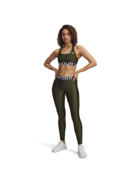 Leggings Sportivo Under Armour HG Donna - Verde