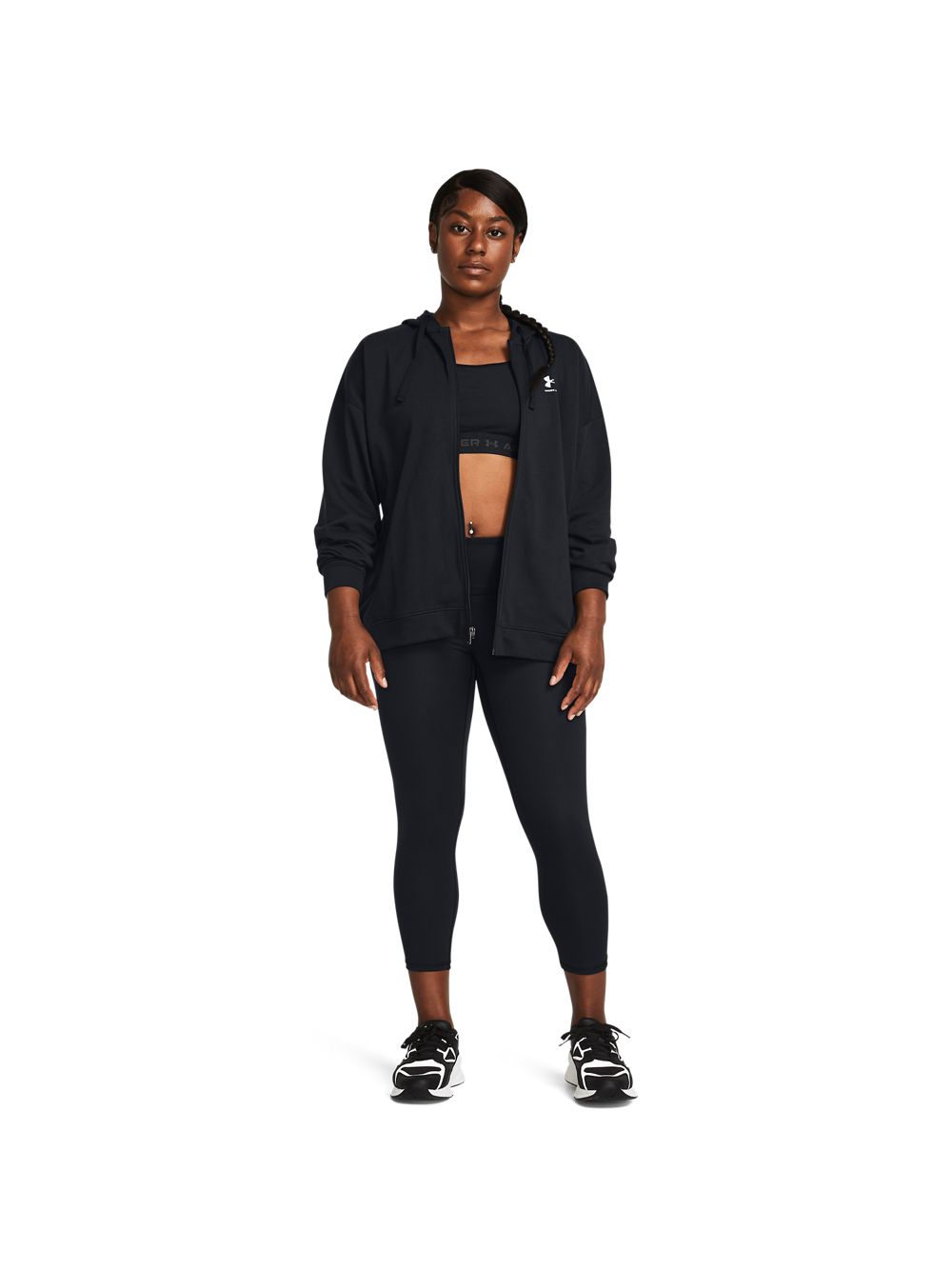 Leggings Sportivo Under Armour MOTION CAPRI Donna - Nero