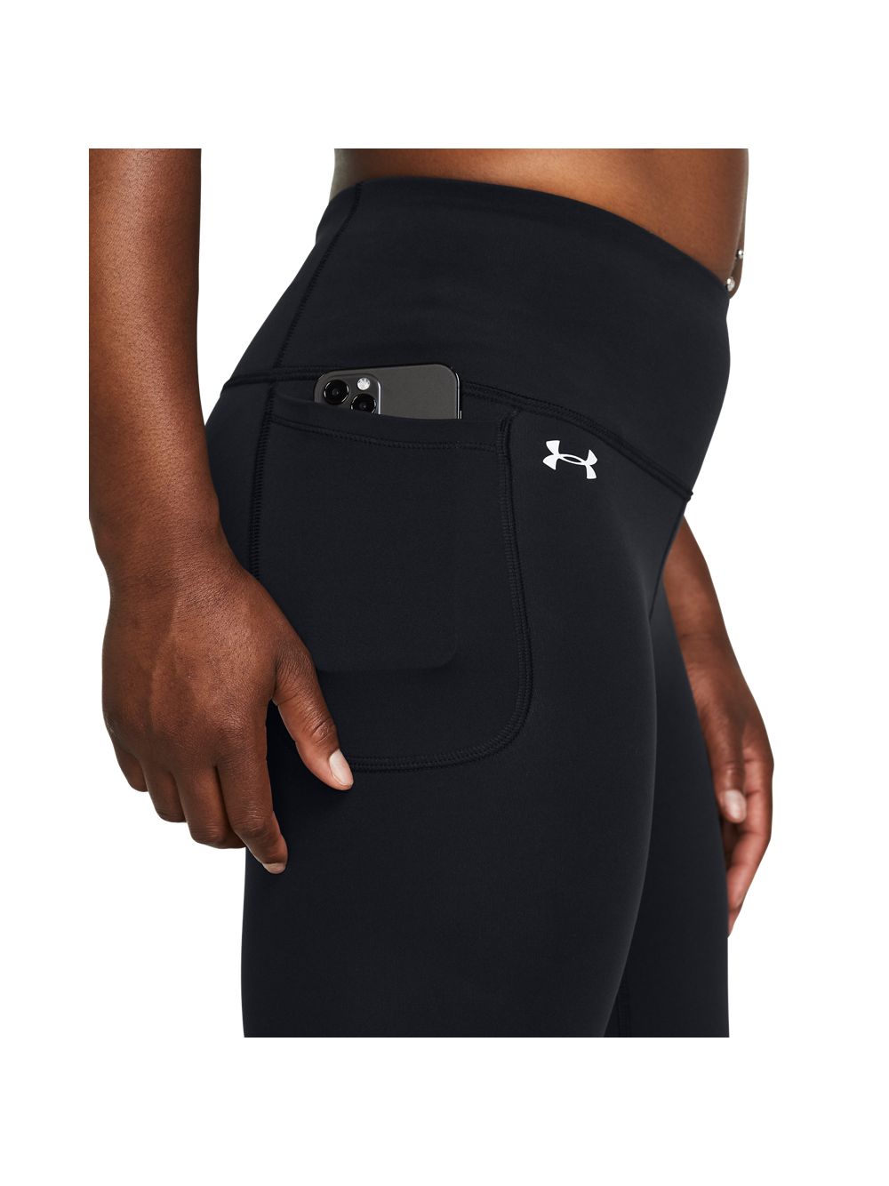 Leggings Sportivo Under Armour MOTION CAPRI Donna - Nero