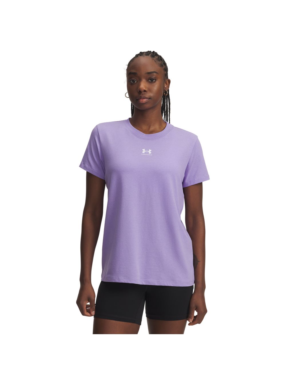T-shirt Under Armour RIVAL CORE SS Donna