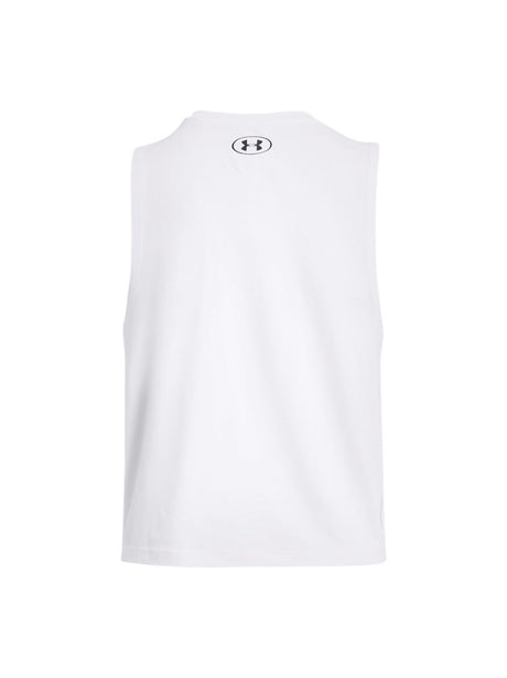 Canottiera Sportiva Under Armour VANISH ENERGY CROP Donna - Bianco