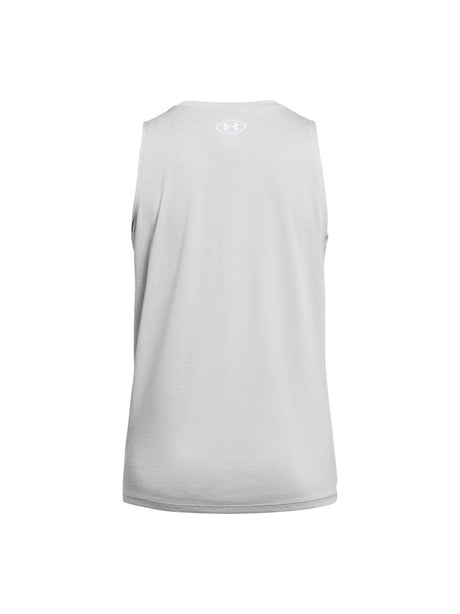 Canottiera Sportiva Under Armour TECH TANK TWIST Donna - Grigio