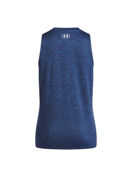 Canottiera Sportiva Under Armour TECH TANK TWIST Donna - Blu