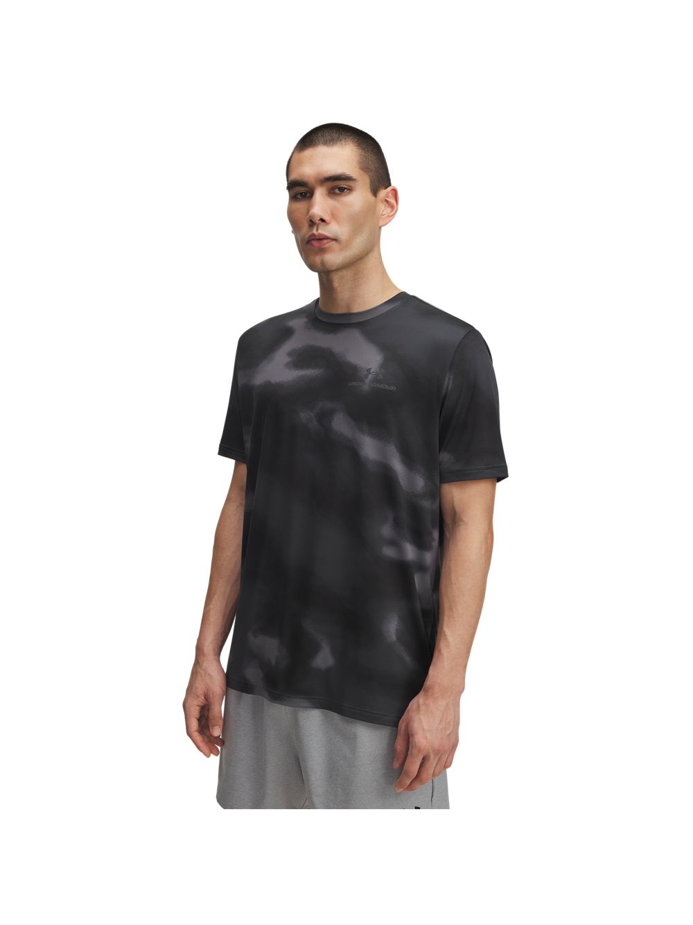 T-shirt Under Armour VANISH ENERGY PRINTED SS Uomo - Nero