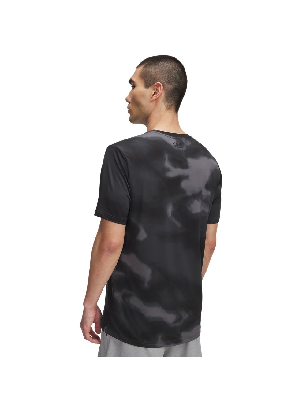 T-shirt Under Armour VANISH ENERGY PRINTED SS Uomo - Nero