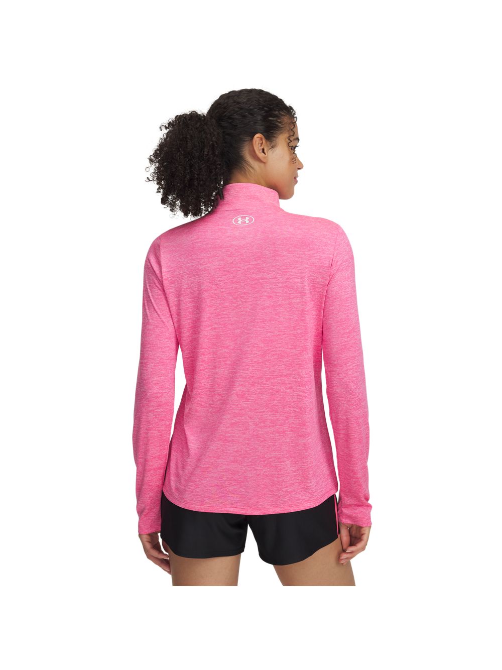 Felpa Under Armour TECH 1/2 ZIP Donna - Rosa