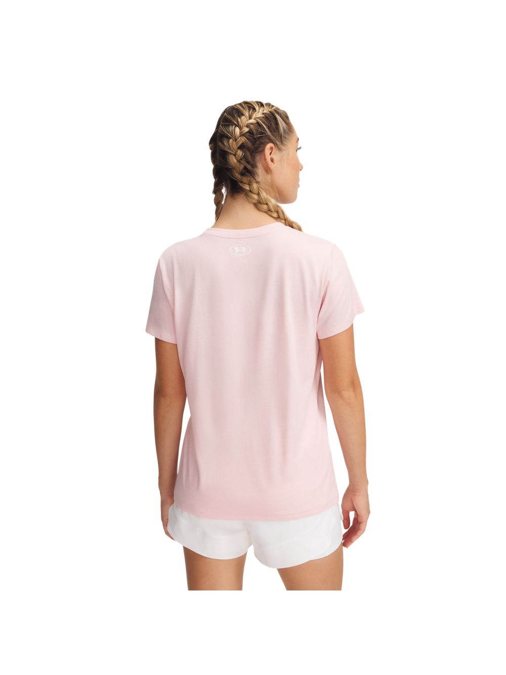 T-shirt Under Armour TECH SSV- TWIST Donna - Rosa