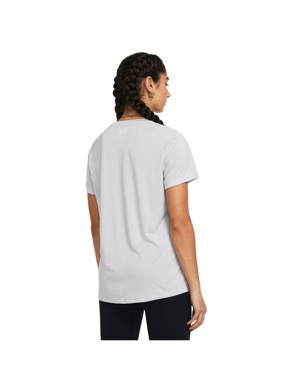 T-shirt Under Armour TECH SSC- TWIST Donna - Grigio