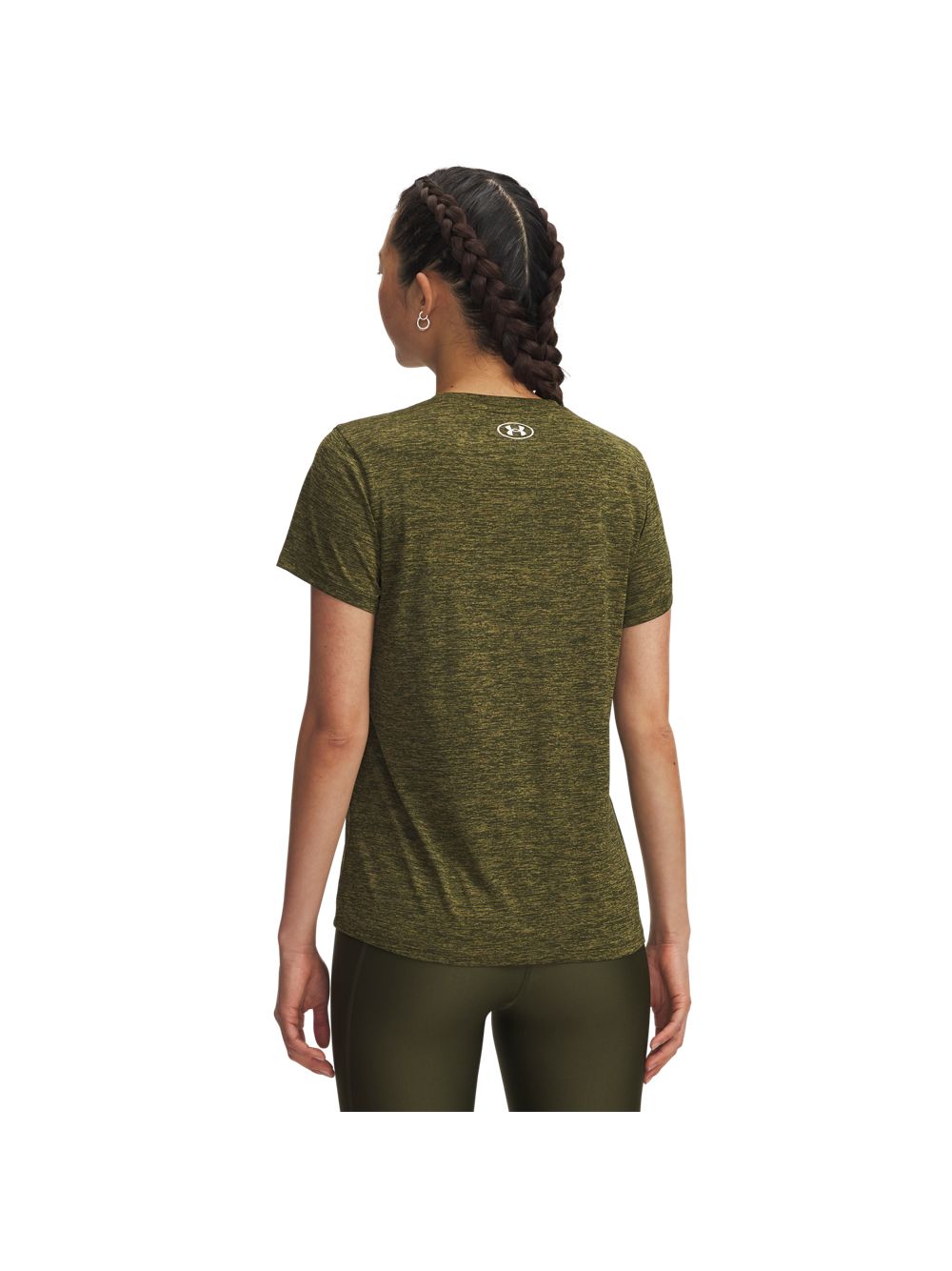 T-shirt Under Armour TECH SSC- TWIST Donna - Verde