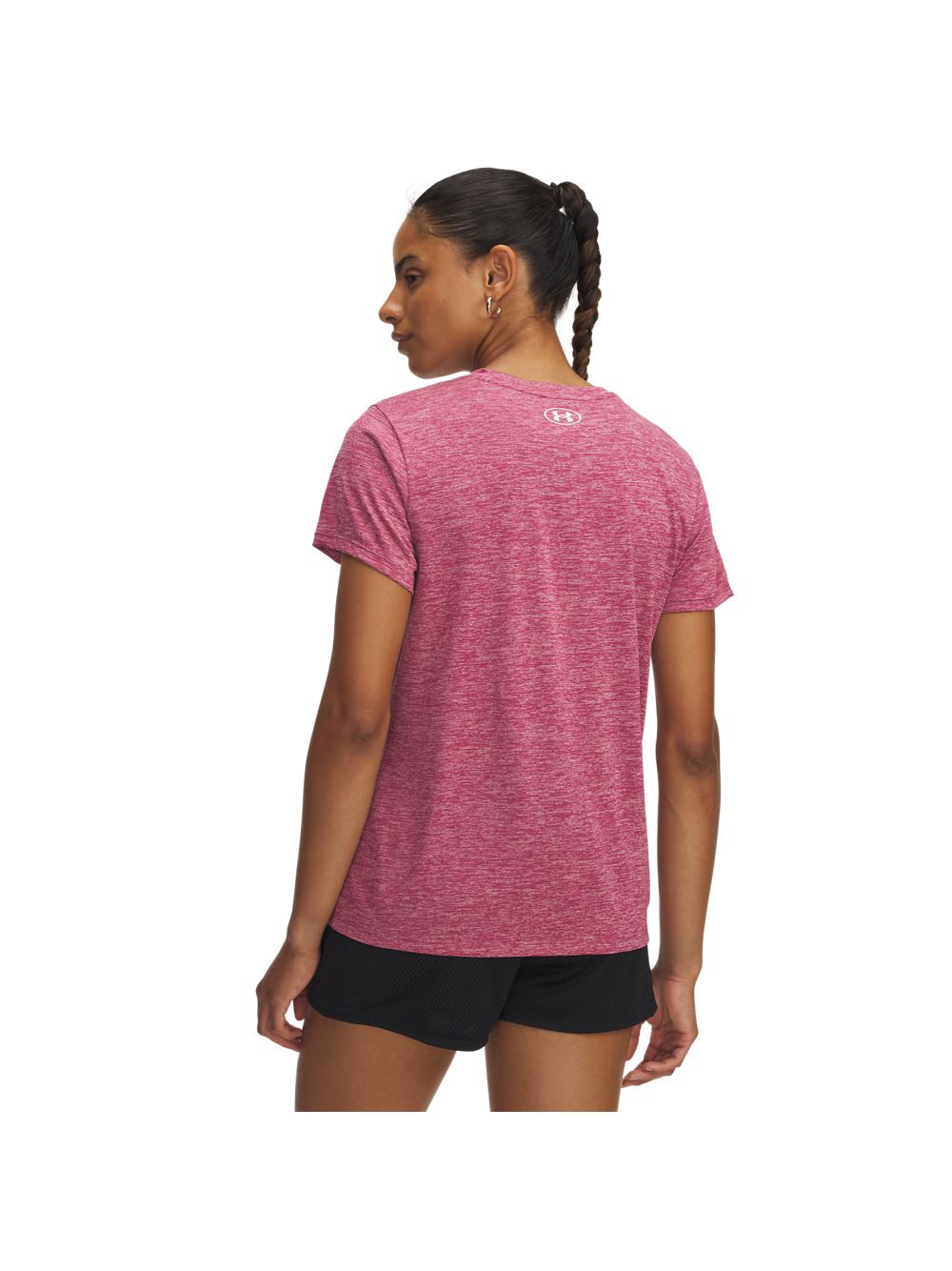 T-shirt Under Armour TECH SSC- TWIST Donna - Fuxia