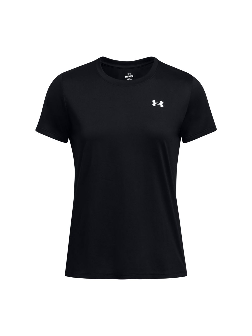 T-shirt Under Armour TECH SSC - SOLID Donna - Nero