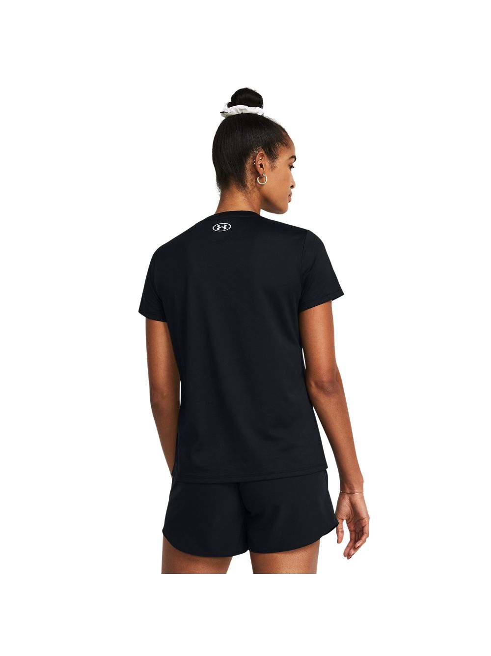 T-shirt Under Armour TECH SSC - SOLID Donna - Nero