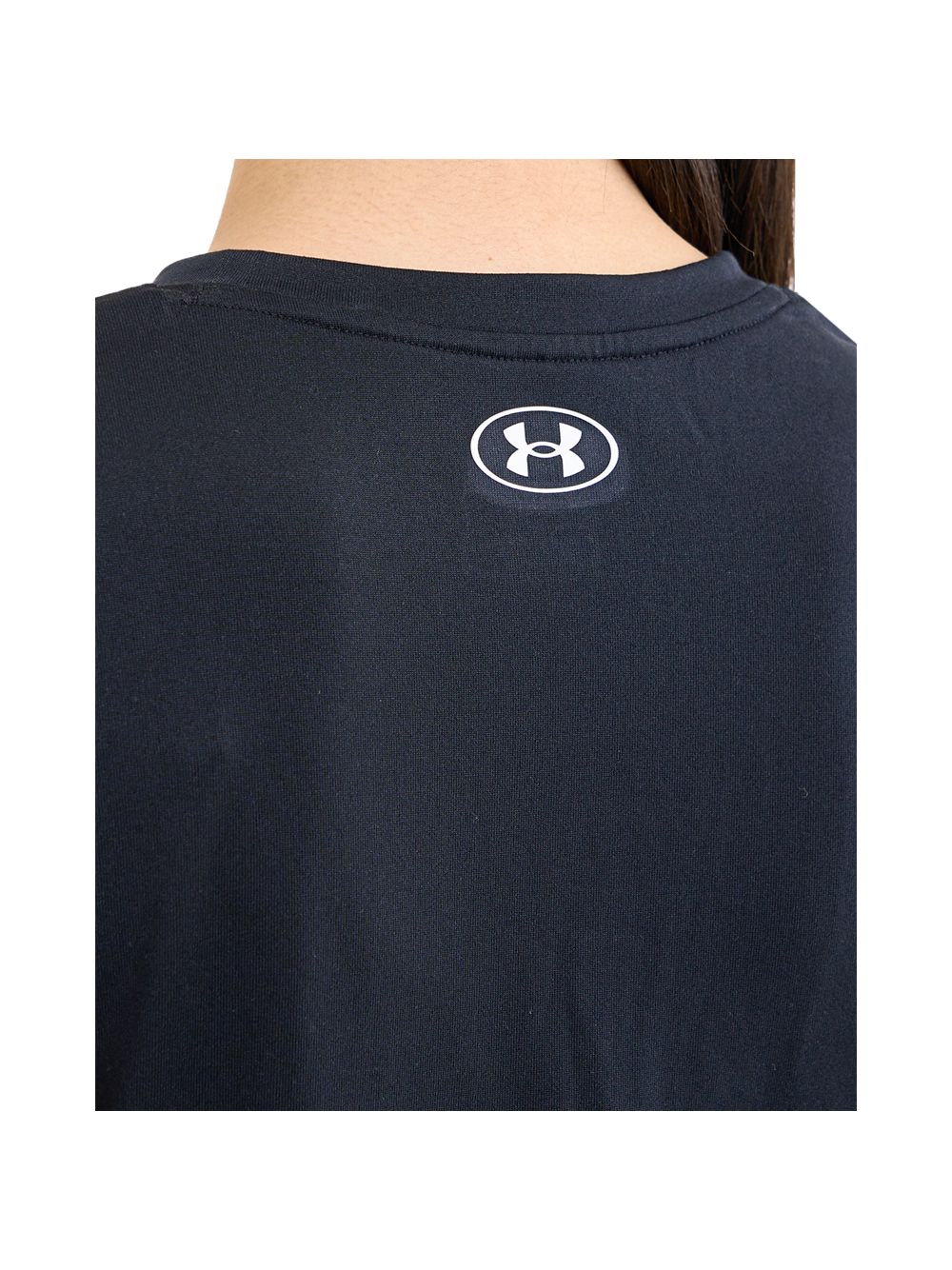 T-shirt Under Armour TECH SSC - SOLID Donna - Nero