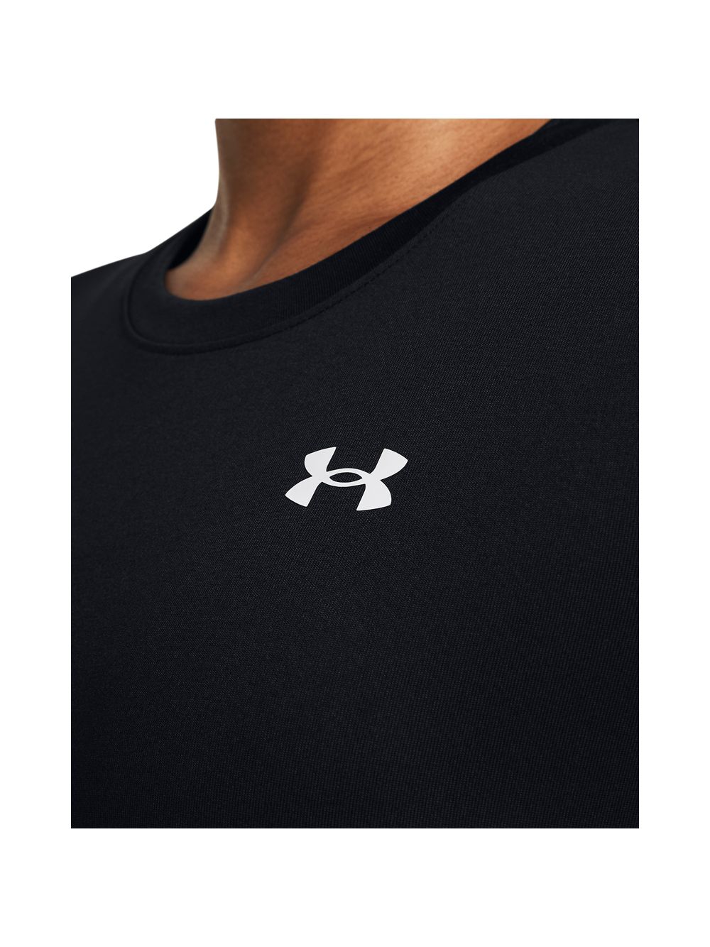 T-shirt Under Armour TECH SSC - SOLID Donna - Nero