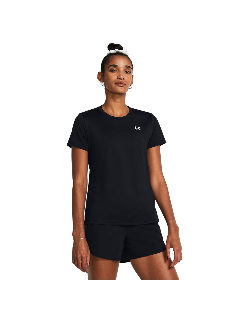 T-shirt Under Armour TECH SSC - SOLID Donna - Nero