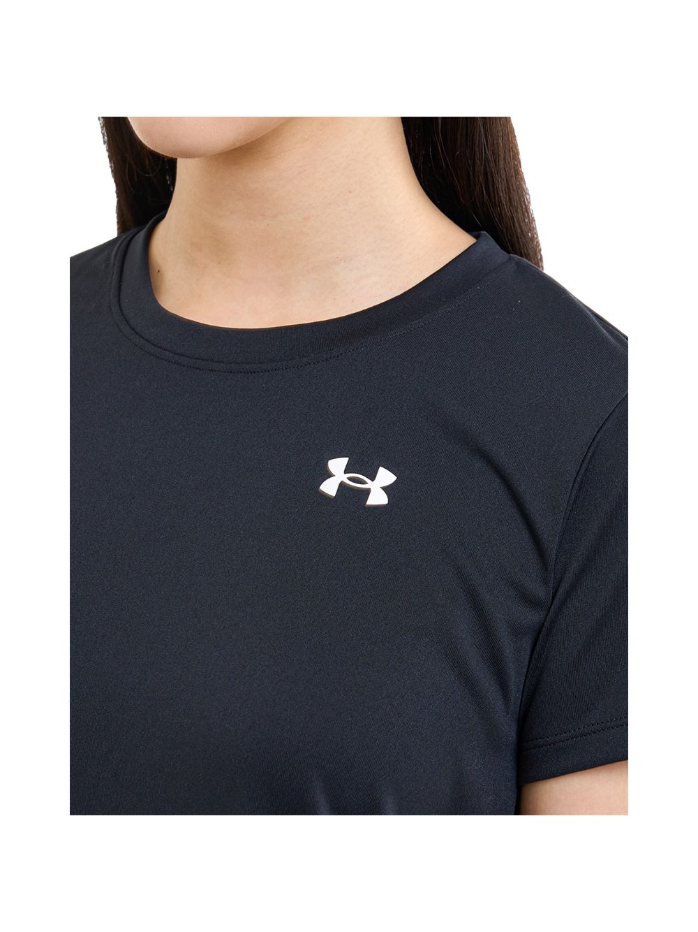 T-shirt Under Armour TECH SSC - SOLID Donna - Nero