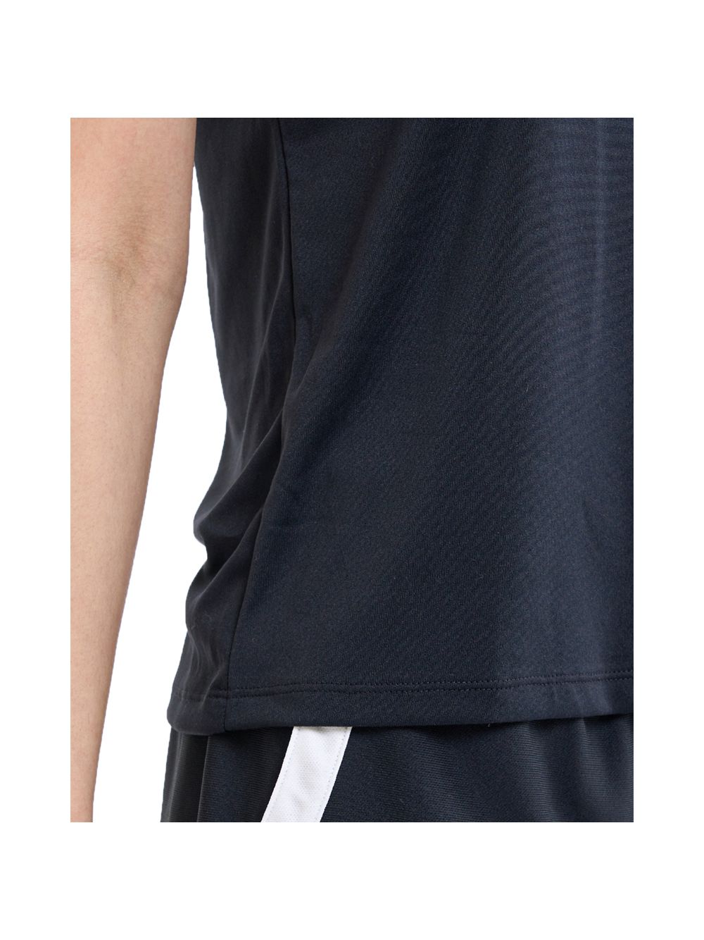 T-shirt Under Armour TECH SSC - SOLID Donna - Nero