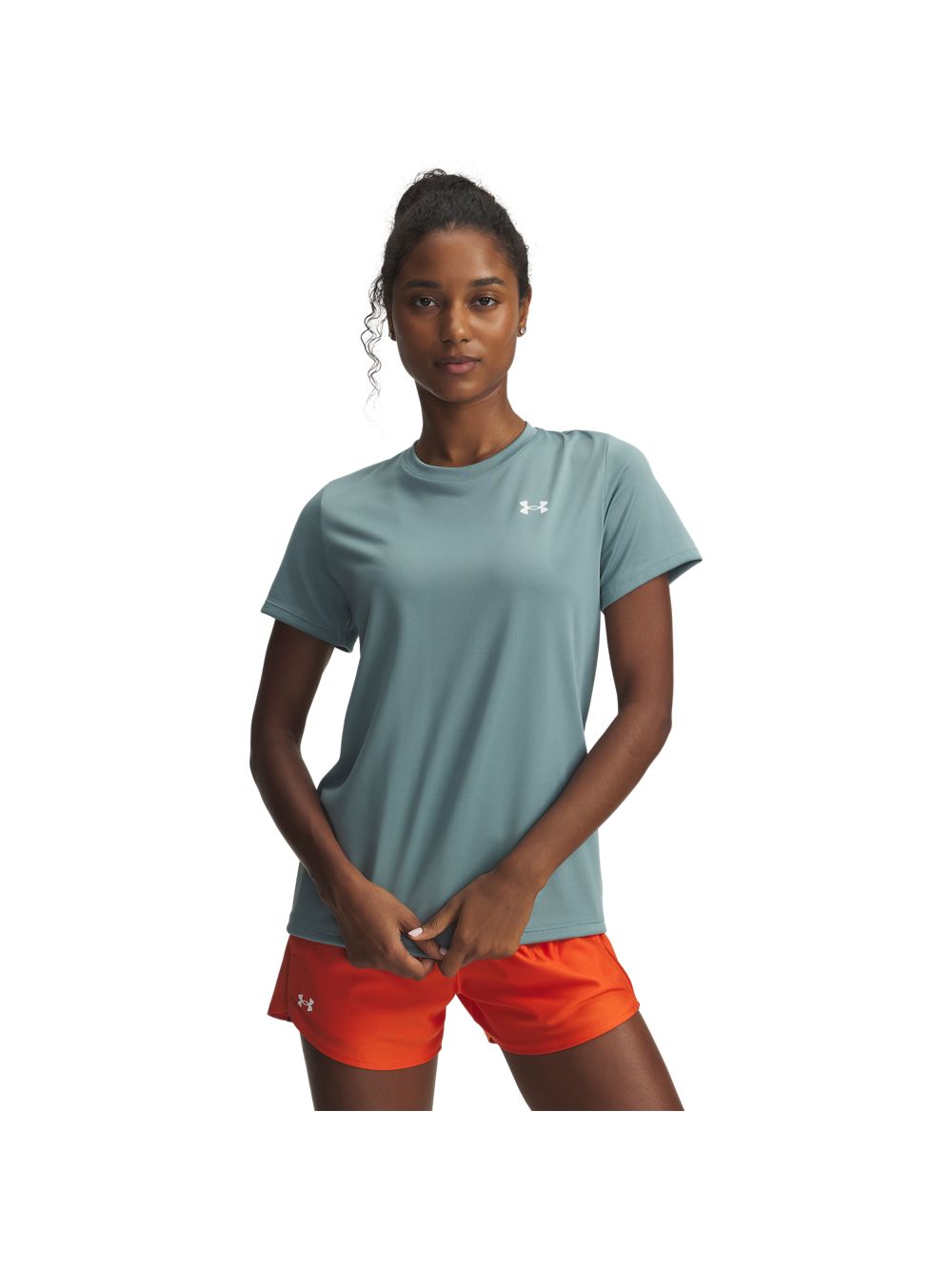 T-shirt Under Armour TECH SSC - SOLID Donna