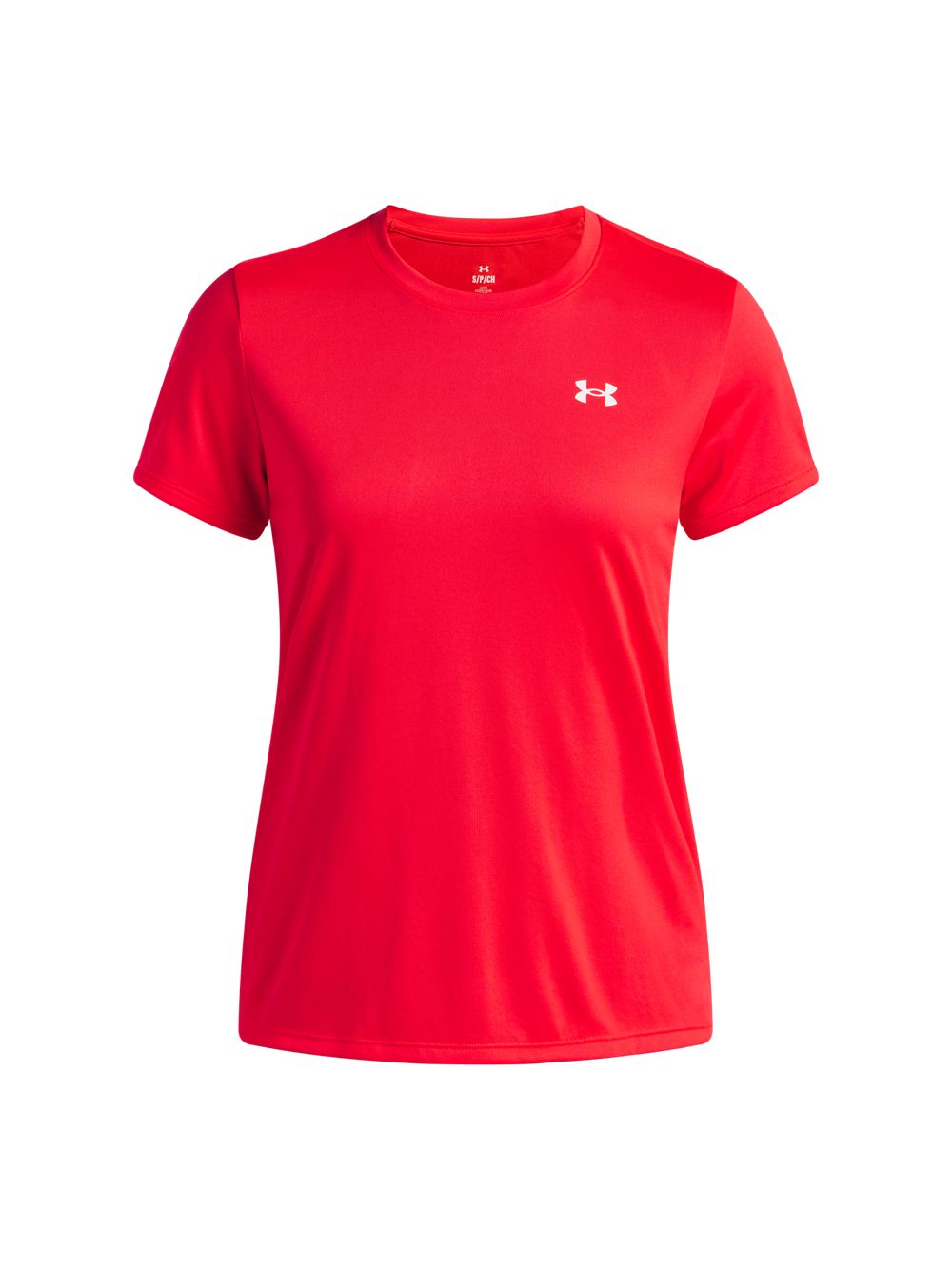 T-shirt Under Armour TECH SSC - SOLID Donna - Rosso