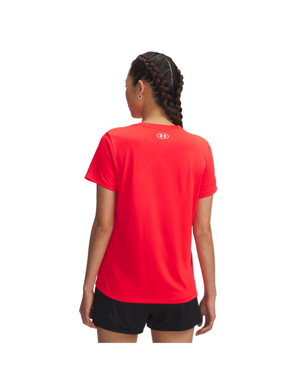 T-shirt Under Armour TECH SSC - SOLID Donna - Rosso
