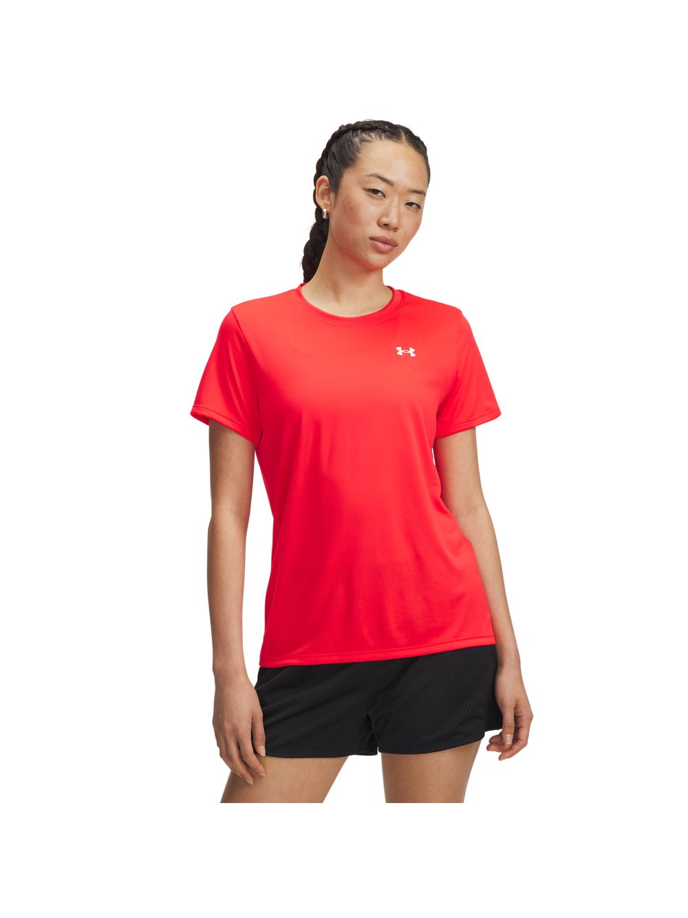 T-shirt Under Armour TECH SSC - SOLID Donna - Rosso