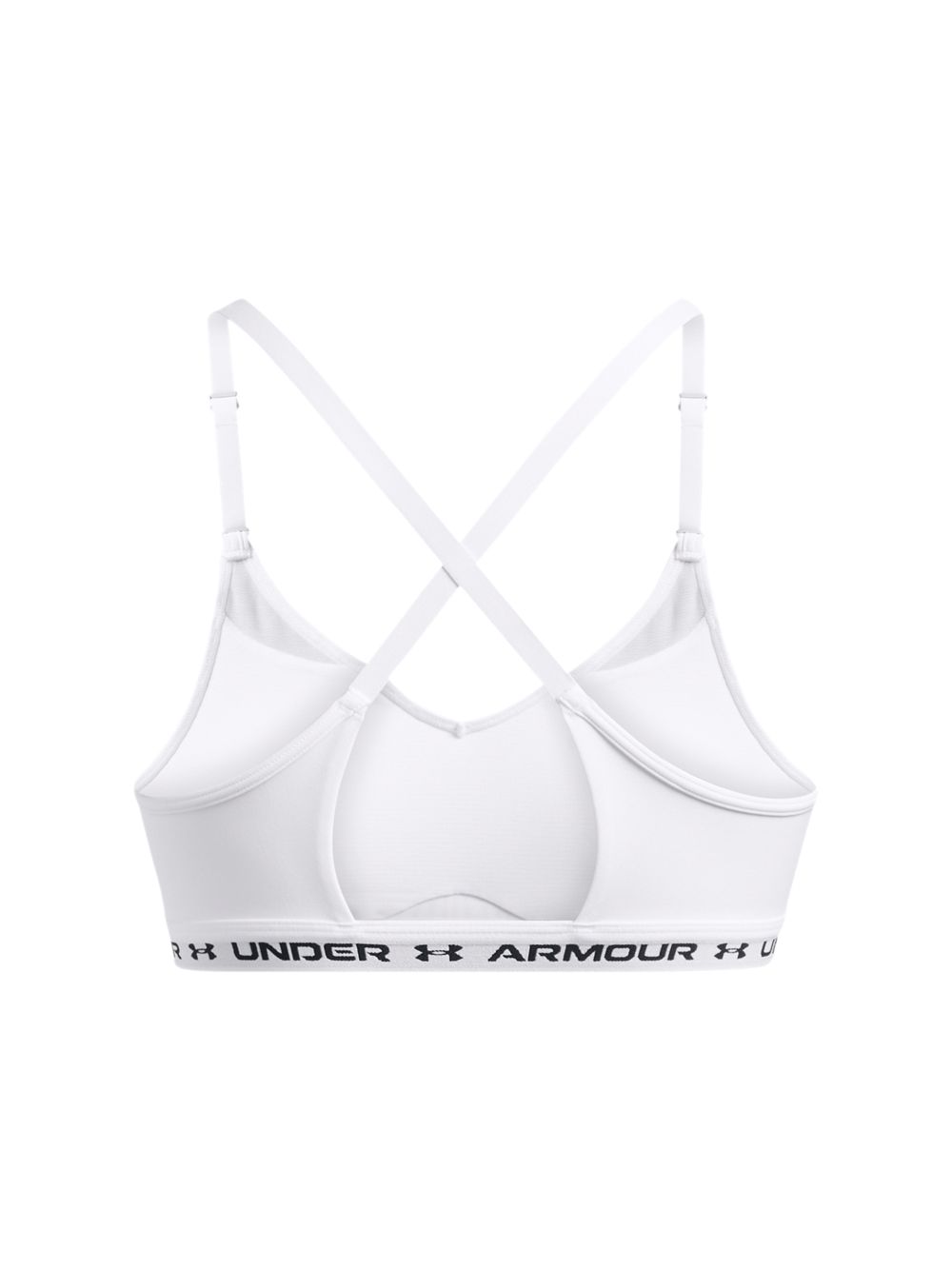 Top Sportivo Under Armour CROSSBACK LOW Donna - Bianco