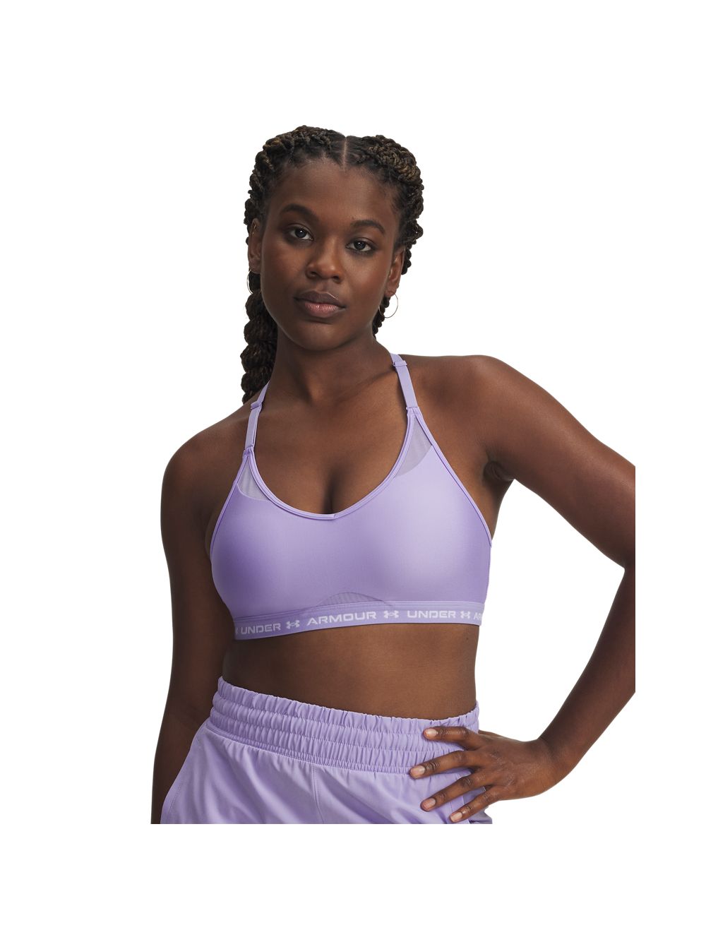 Top Sportivo Under Armour CROSSBACK LOW Donna