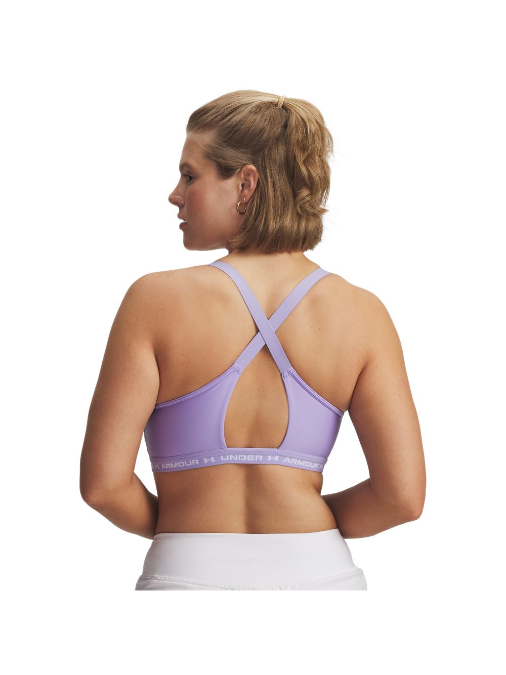 Top Sportivo Under Armour CROSSBACK LOW Donna