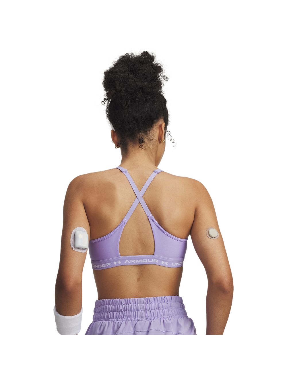 Top Sportivo Under Armour CROSSBACK LOW Donna