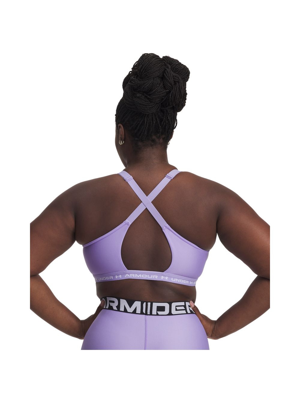 Top Sportivo Under Armour CROSSBACK LOW Donna