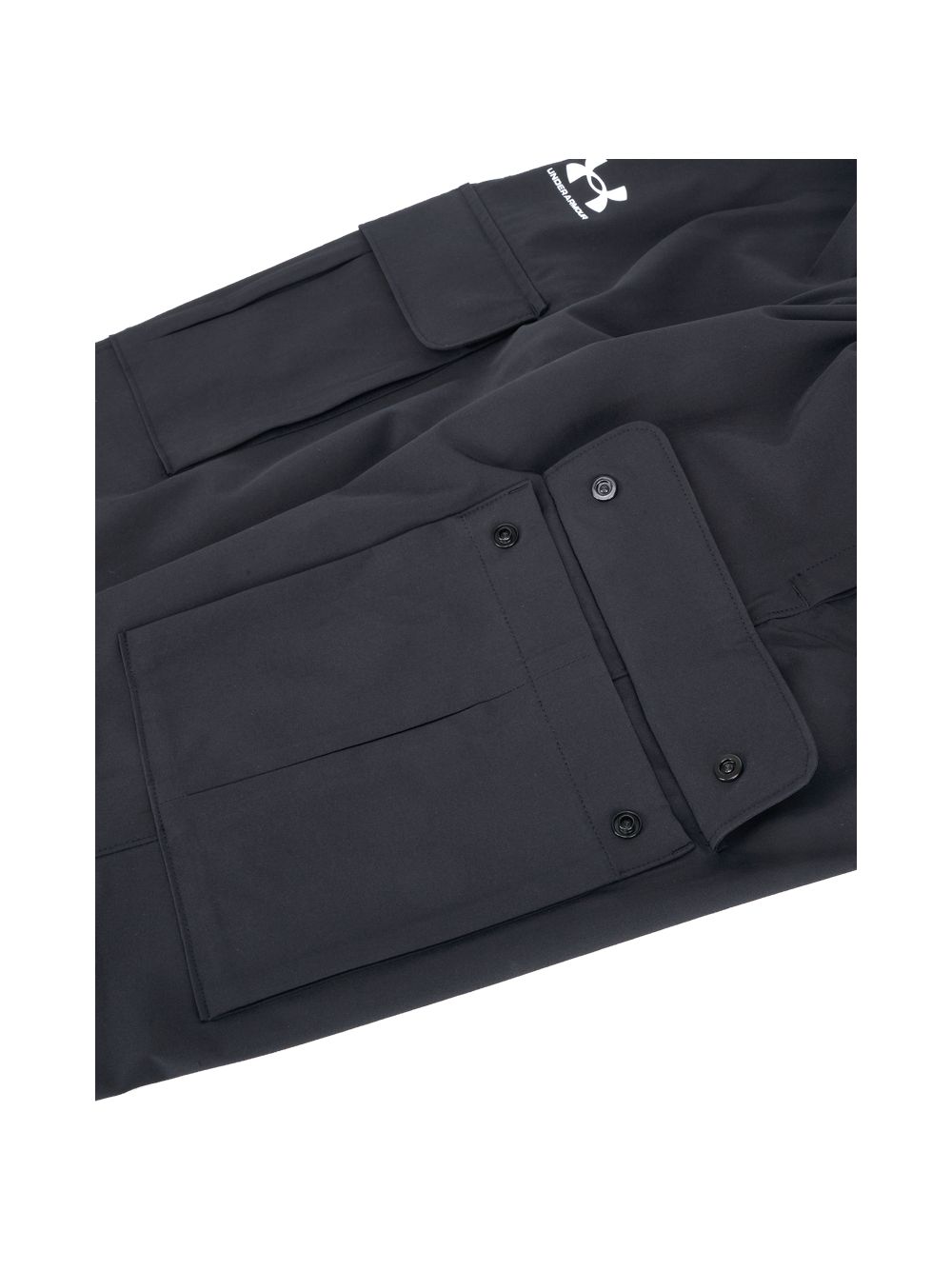 Pantalone Sportivo Under Armour VIBE WOVEN CARGO Uomo - Nero