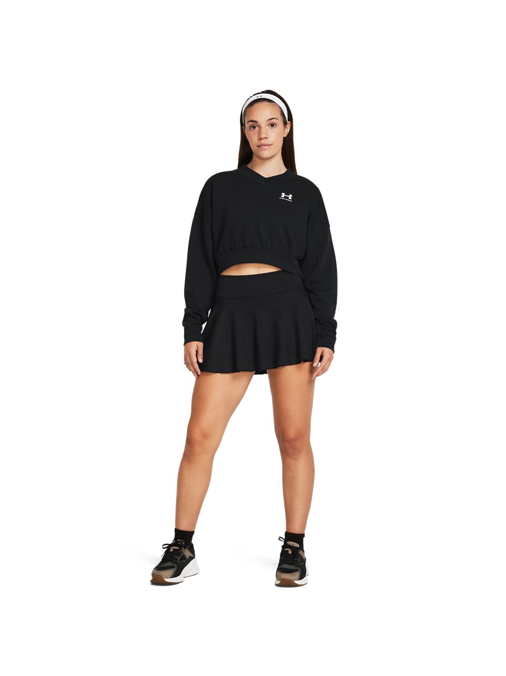 Gonna Sportiva Under Armour MOTION SKORT Donna - Nero
